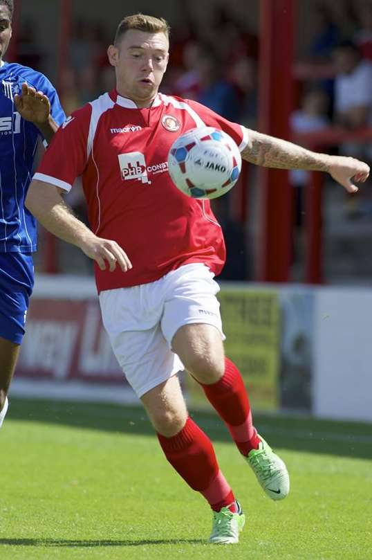 Billy Bricknell has joined Maidstone Picture: Andy Payton