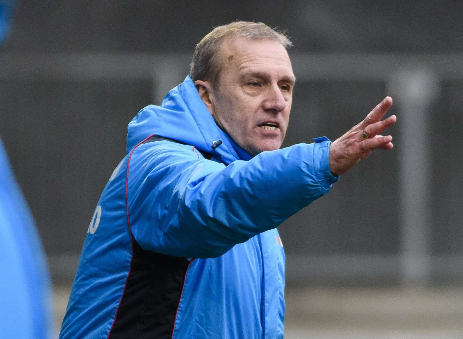 Dartford manager Tony Burman Picture: Andy Payton