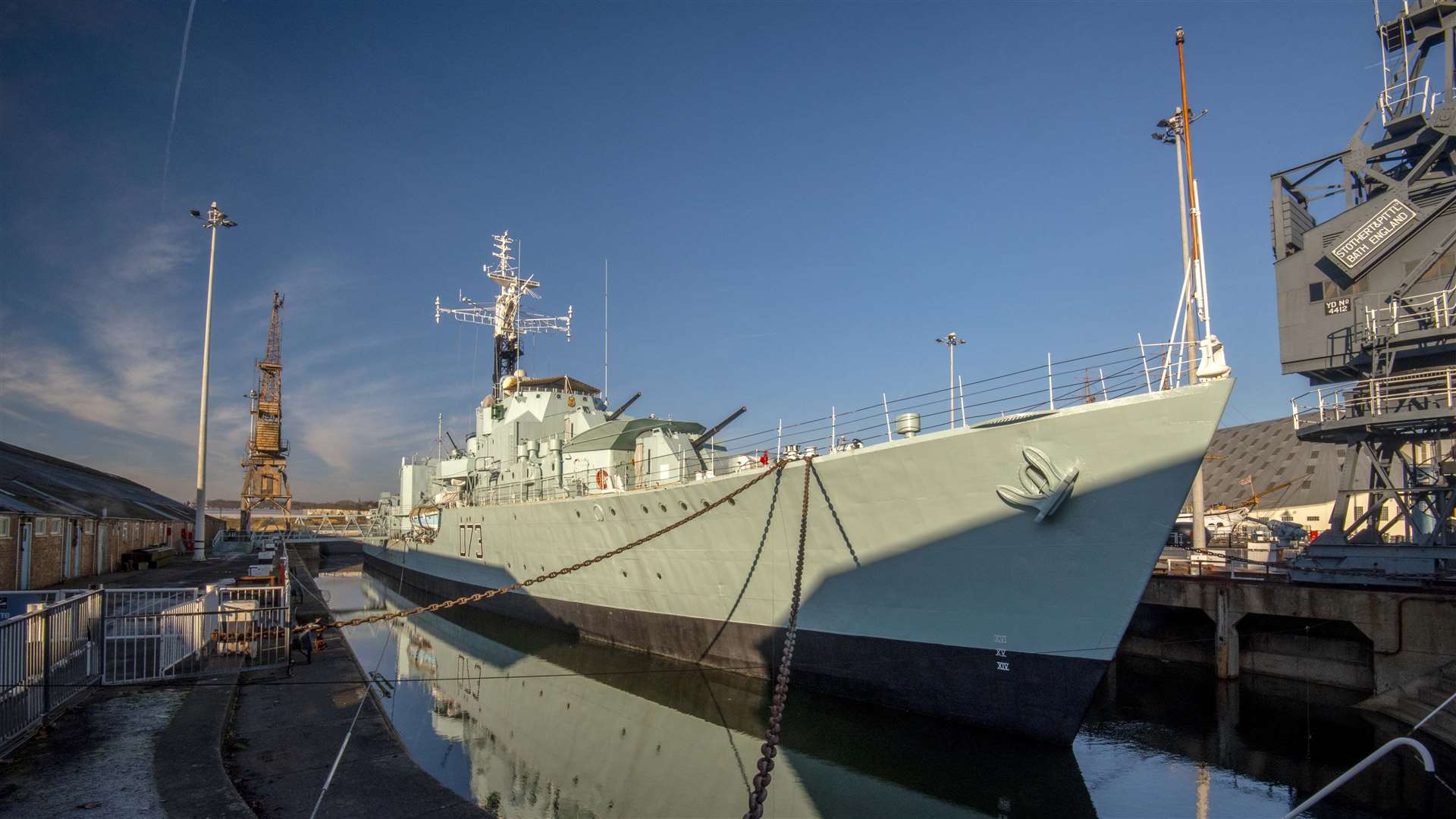 The Dockyard has been the backdrop to hundreds of years of maritime history