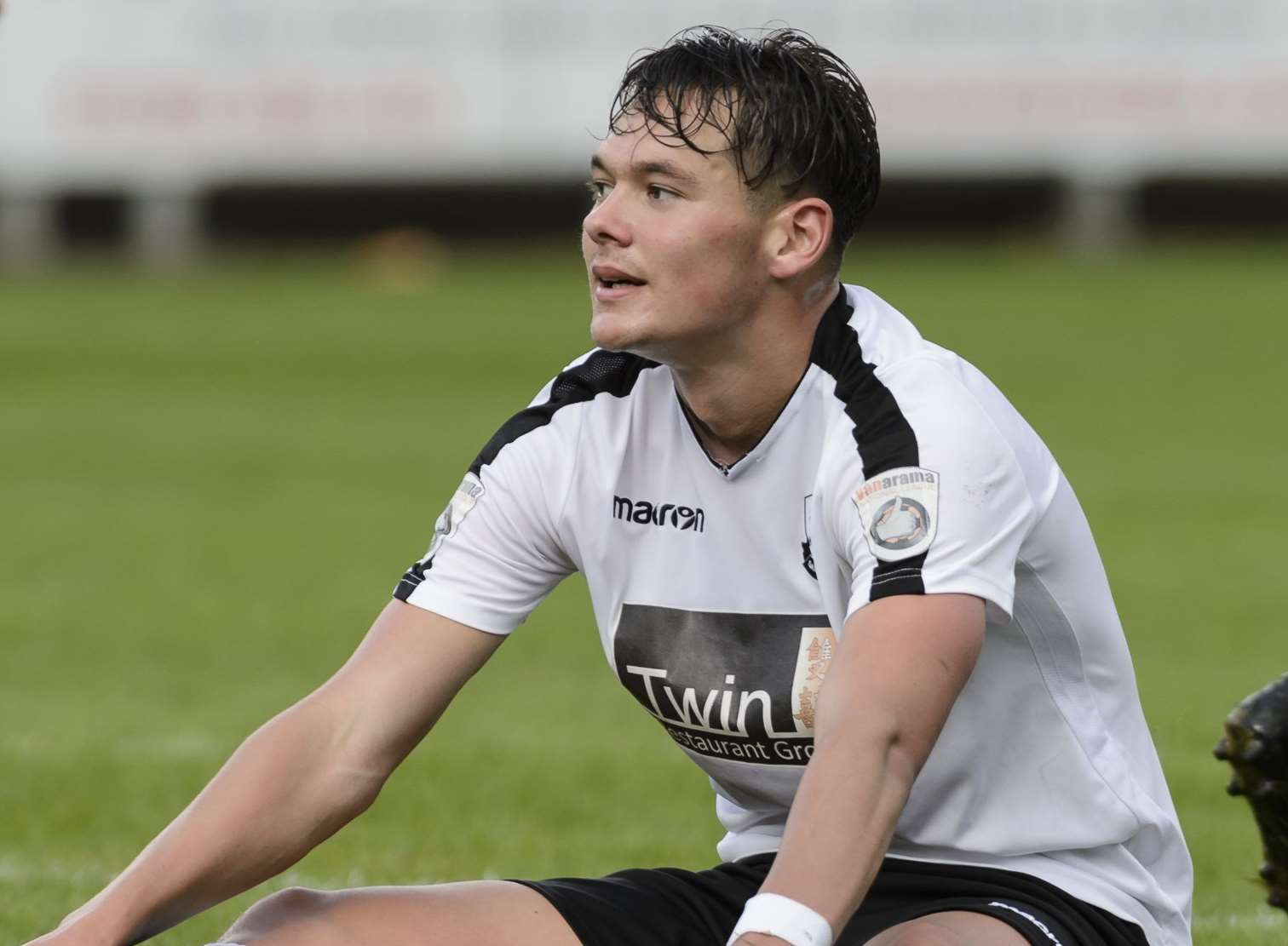 Dartford forward Alfie Pavey. Picture: Andy Payton