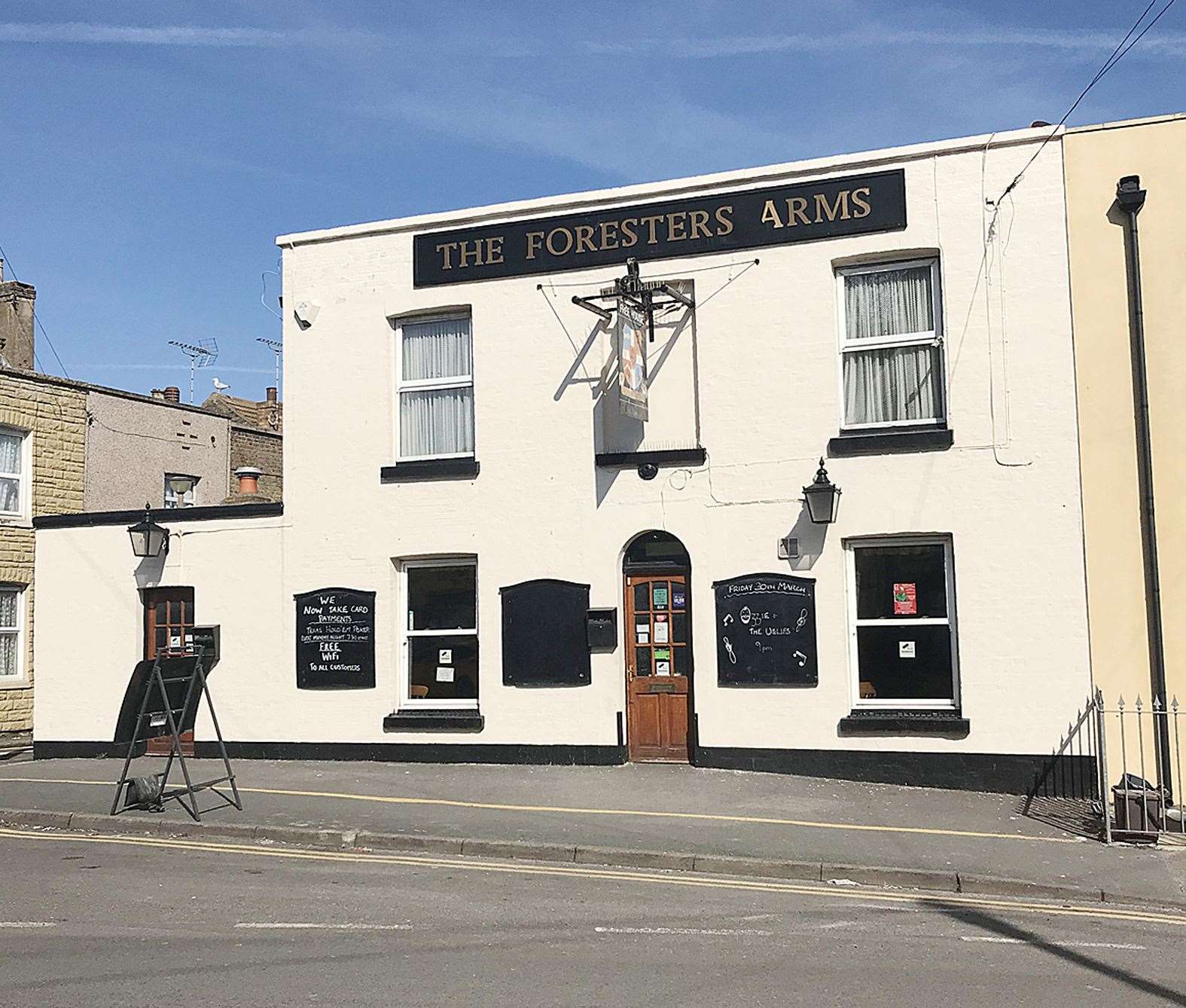 The pub was sold at auction in 2018