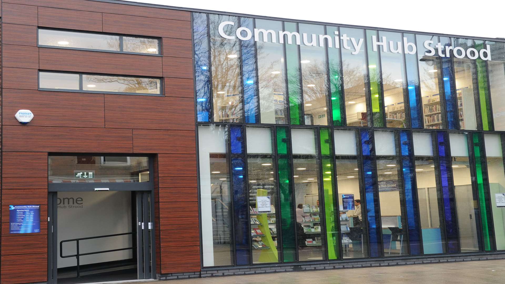 New Strood Library/community hub, High Street, Strood.