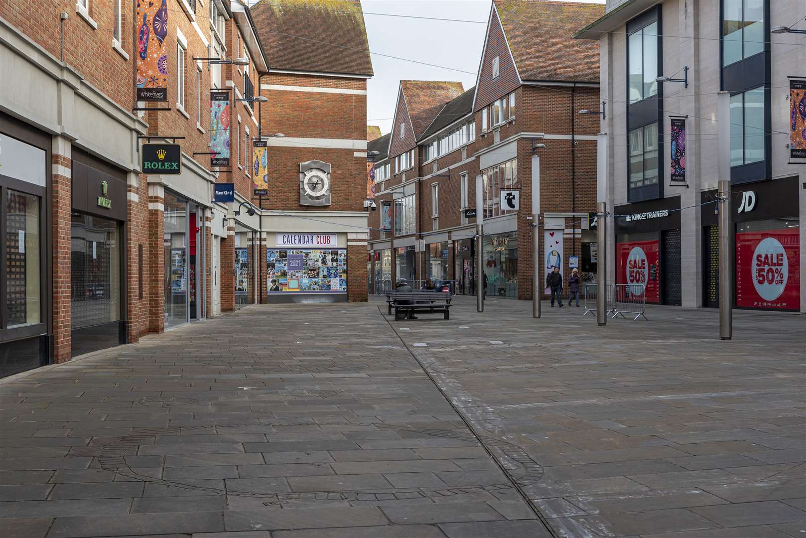 Whitefriars as it looks now. Picture: Jo Court