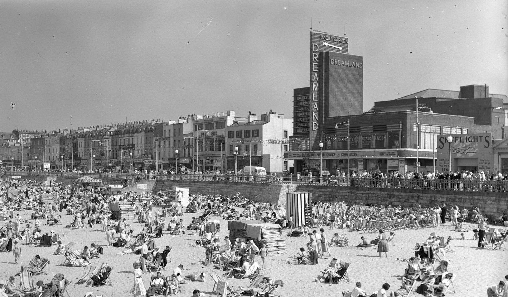 Mr Morris worked at Dreamland during the park’s heyday. Picture: Thanet District Council