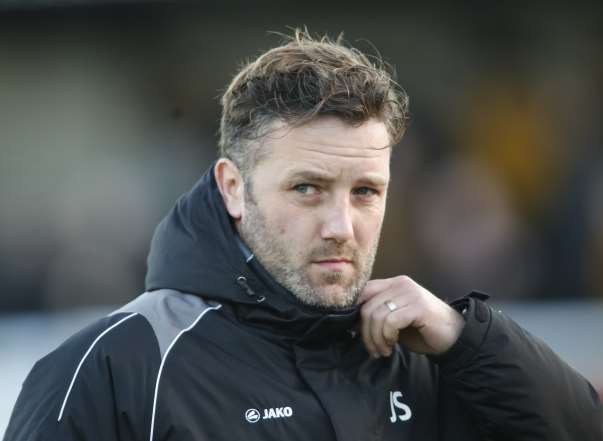 Maidstone boss Jay Saunders Picture: Martin Apps