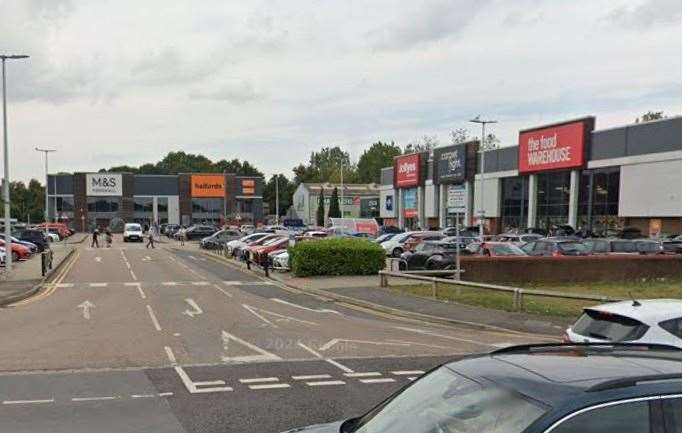 The path is used by shoppers walking to larger shops off Cannon Lane. Picture: Google