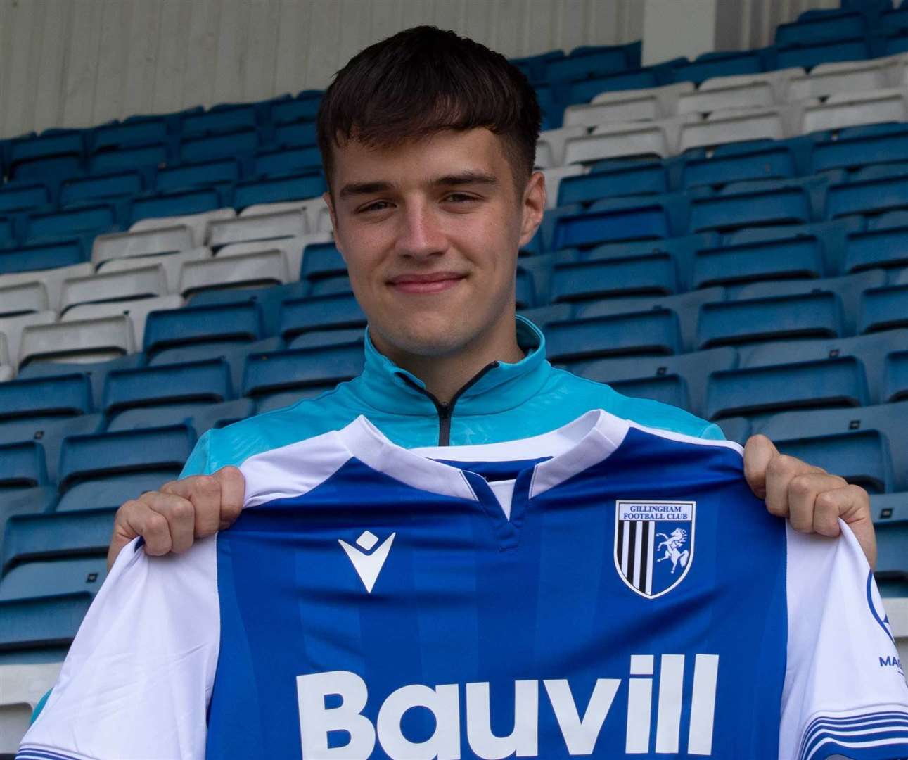 Gillingham's new signing Jacob Wakeling from Peterborough Picture: GFC