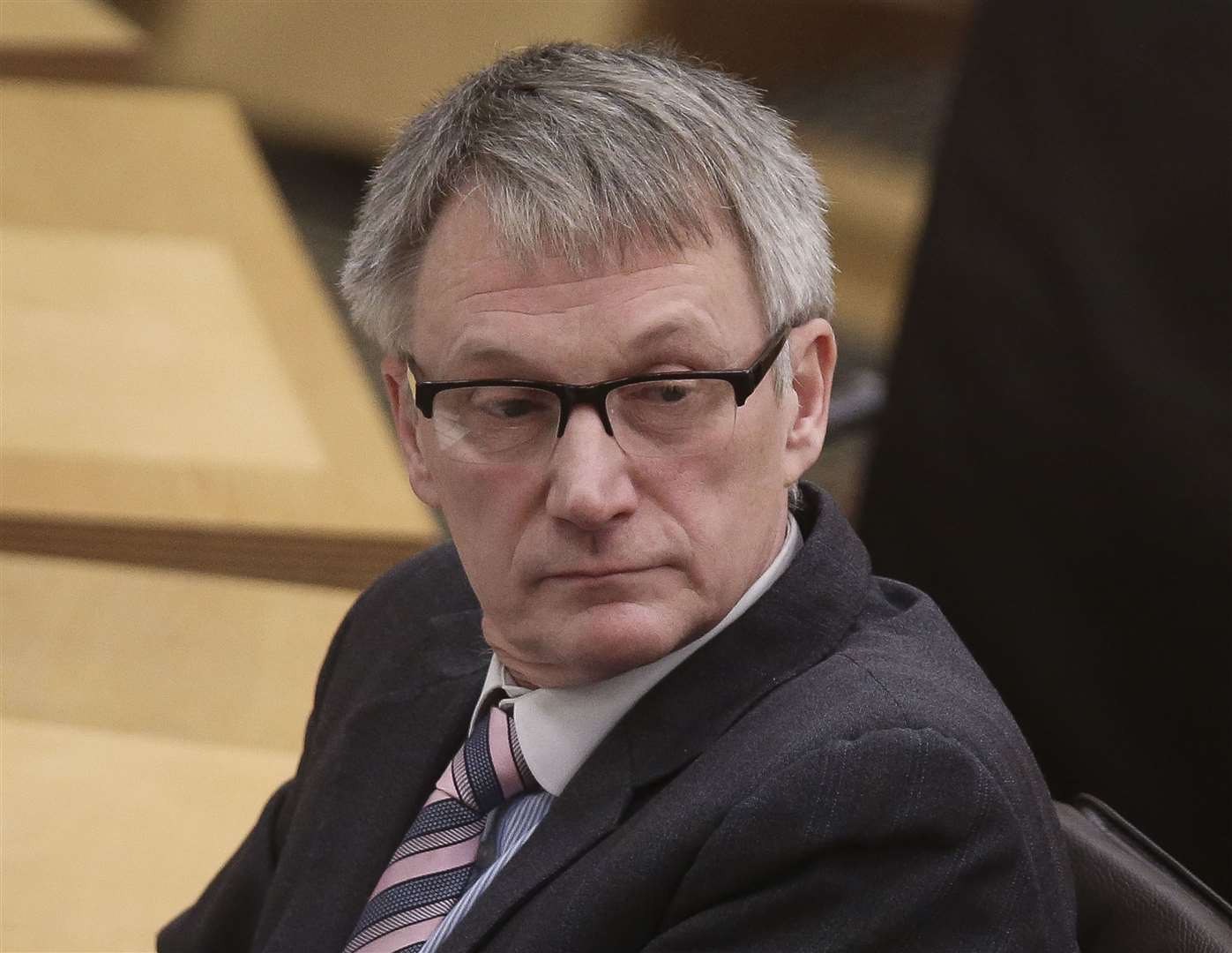 Public finance minister Ivan McKee said holding jobs in Holyrood and Westminster ‘is not sustainable’ (Fraser Bremner/Daily Mail/PA)