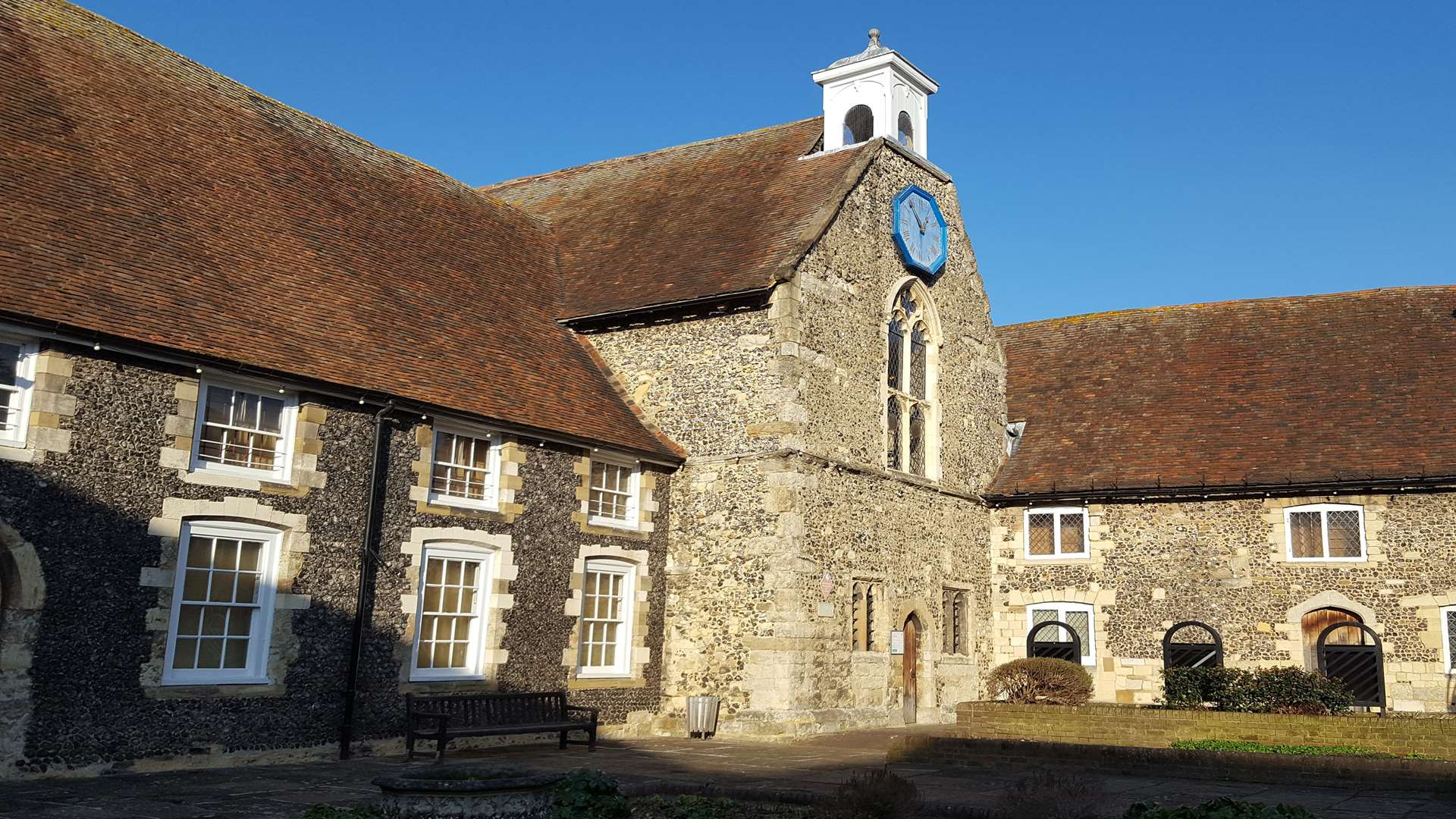 Canterbury Heritage Museum, where Julian Spurrier worked as a visitor services officer