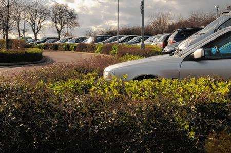 Sheppey Community Hospital car park, Plover Road, Minster