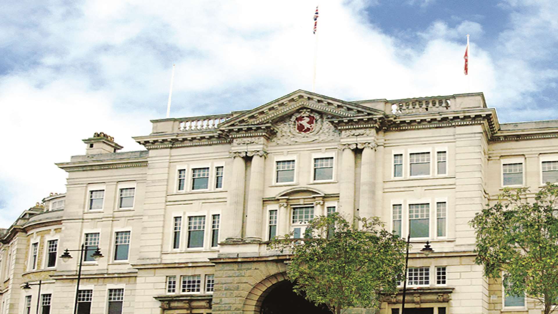 County Hall in Maidstone