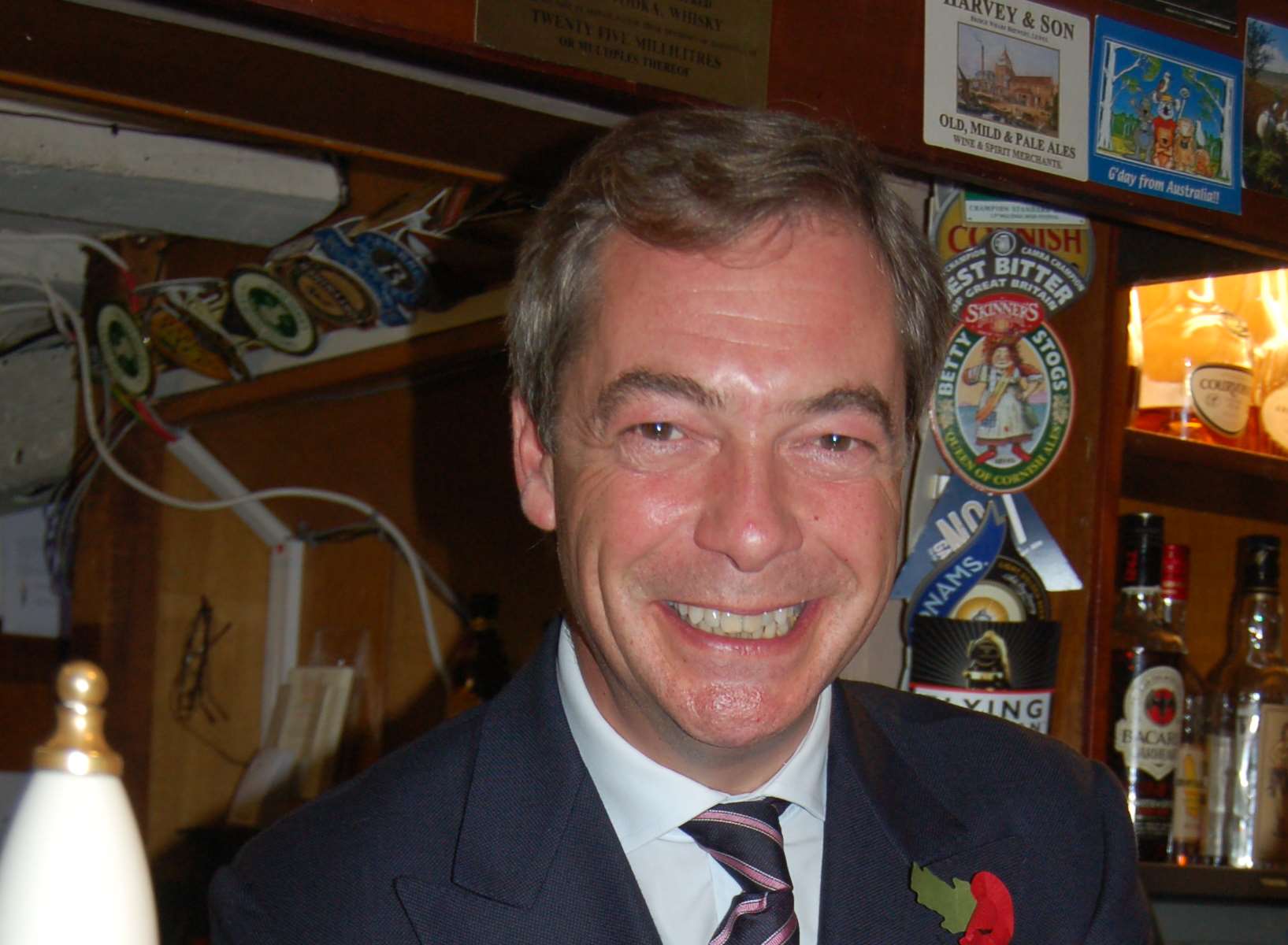 Nigel Farage