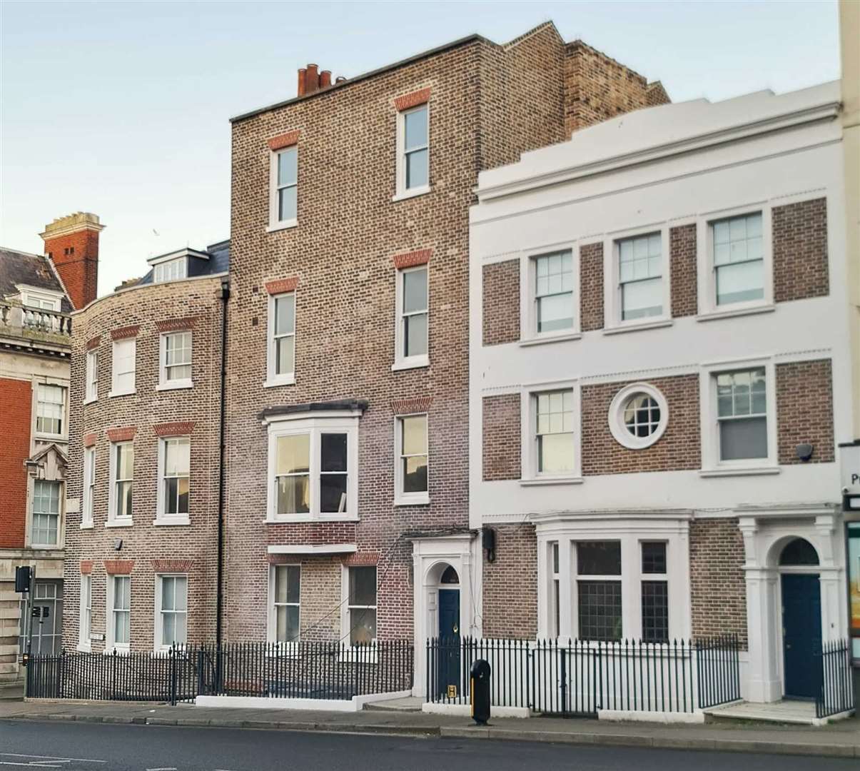 Tracey Emin has recently refurbished two buildings in Cecil Square, Margate. Picture: Thanet Hidden History