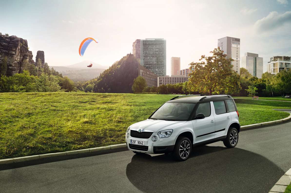 Skoda Yeti