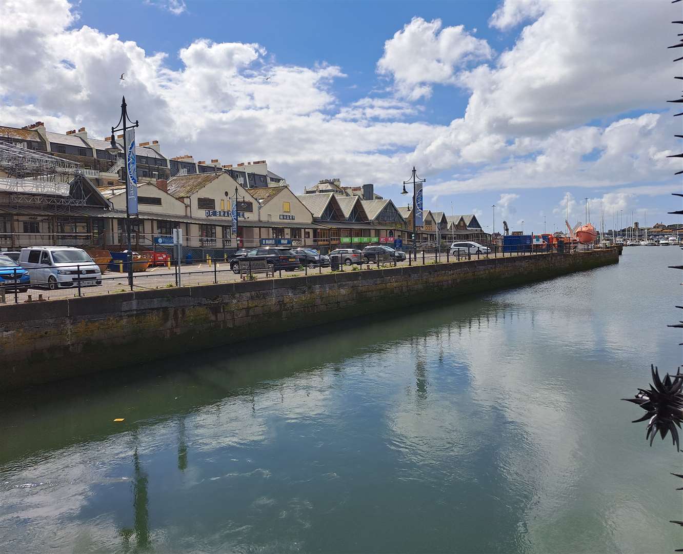 Shopping outlet De Bradelei Wharf in Dover closed last month after two decades