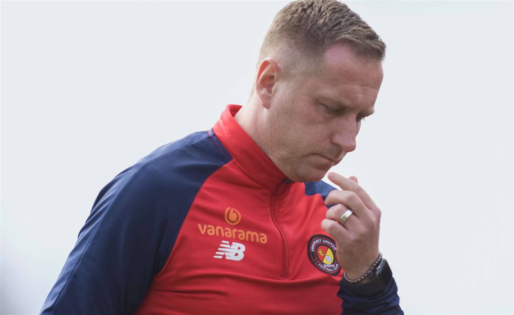 Ebbsfleet boss Dennis Kutrieb. Picture: Ed Miller/EUFC