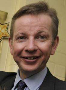 Education secretary Michael Gove