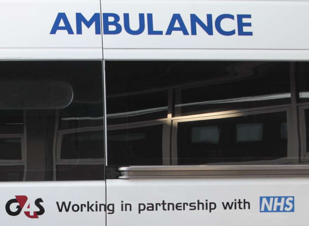 G4S patient transport services