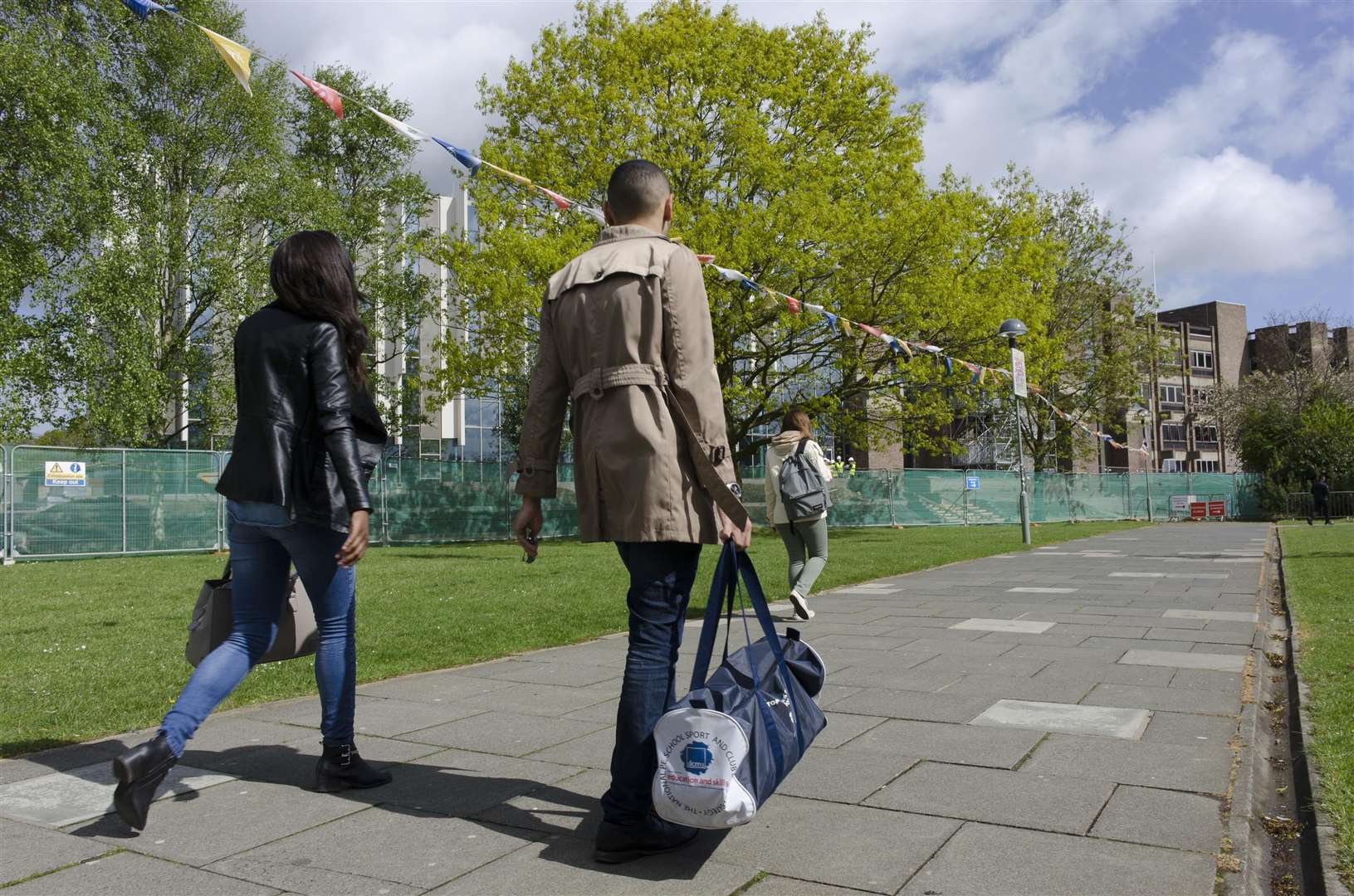 Students at UKC, Canterbury