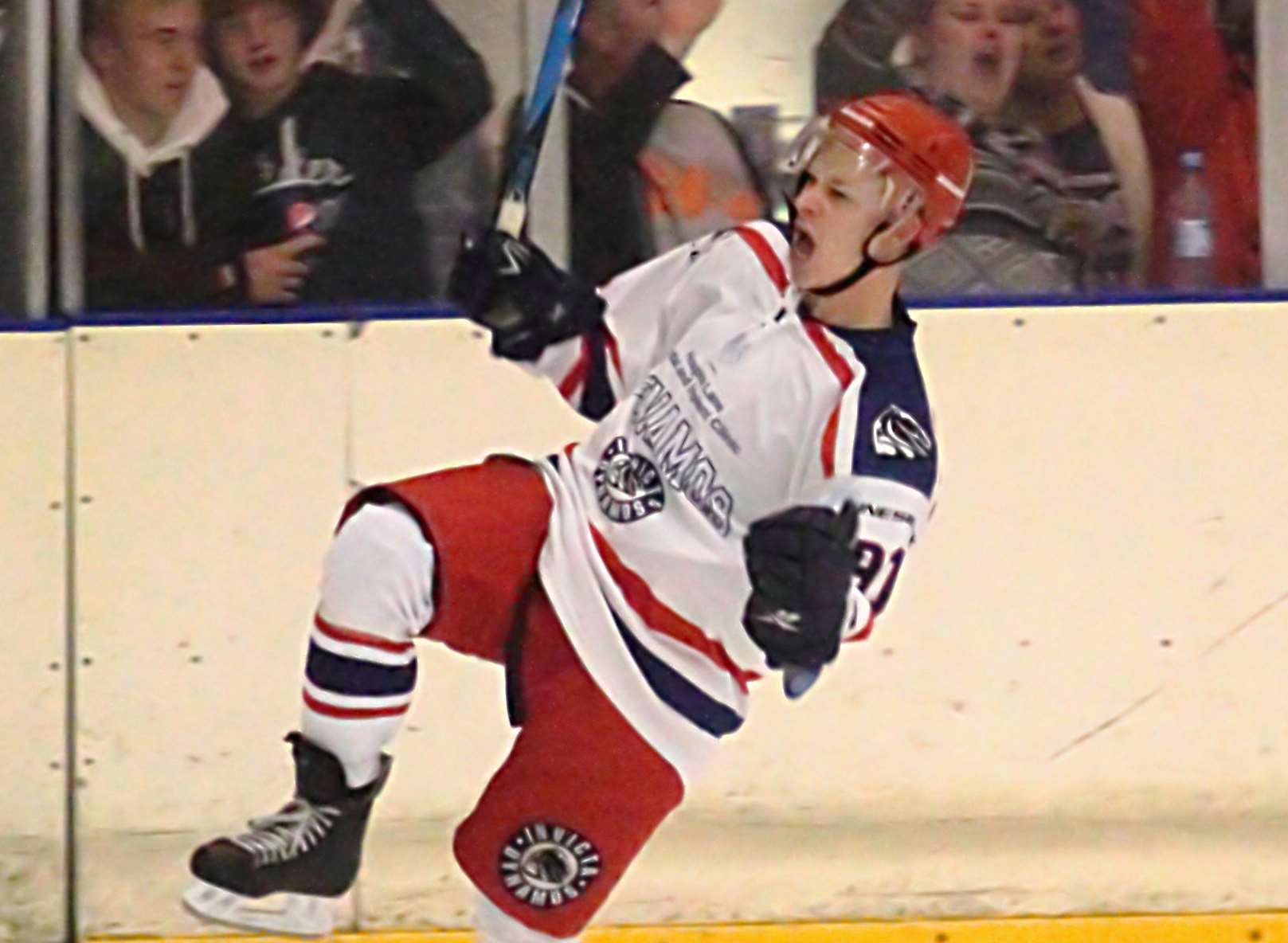 Invicta Dynamos' Callum Fowler Picture: Dave Trevallion