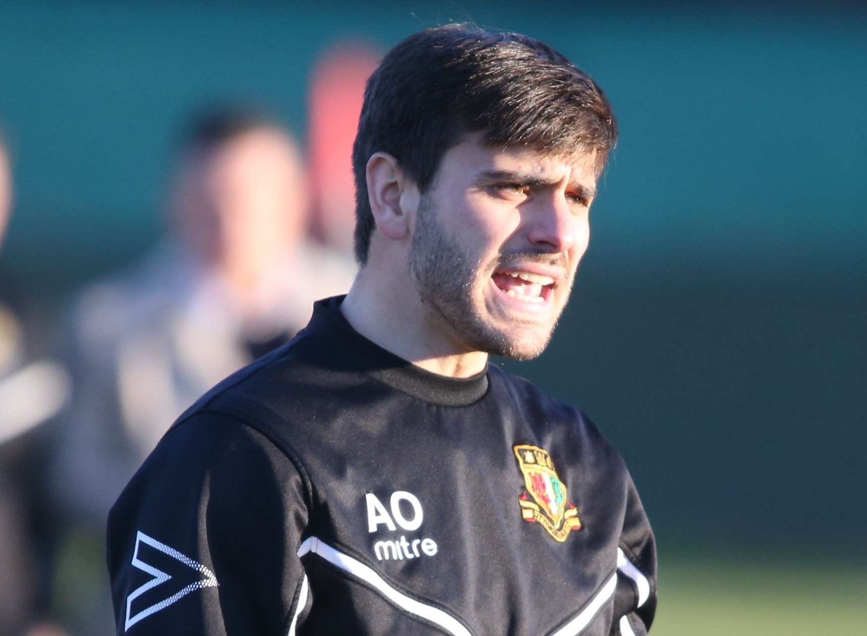 Sittingbourne caretaker boss Aslan Odev Picture: John Westhrop