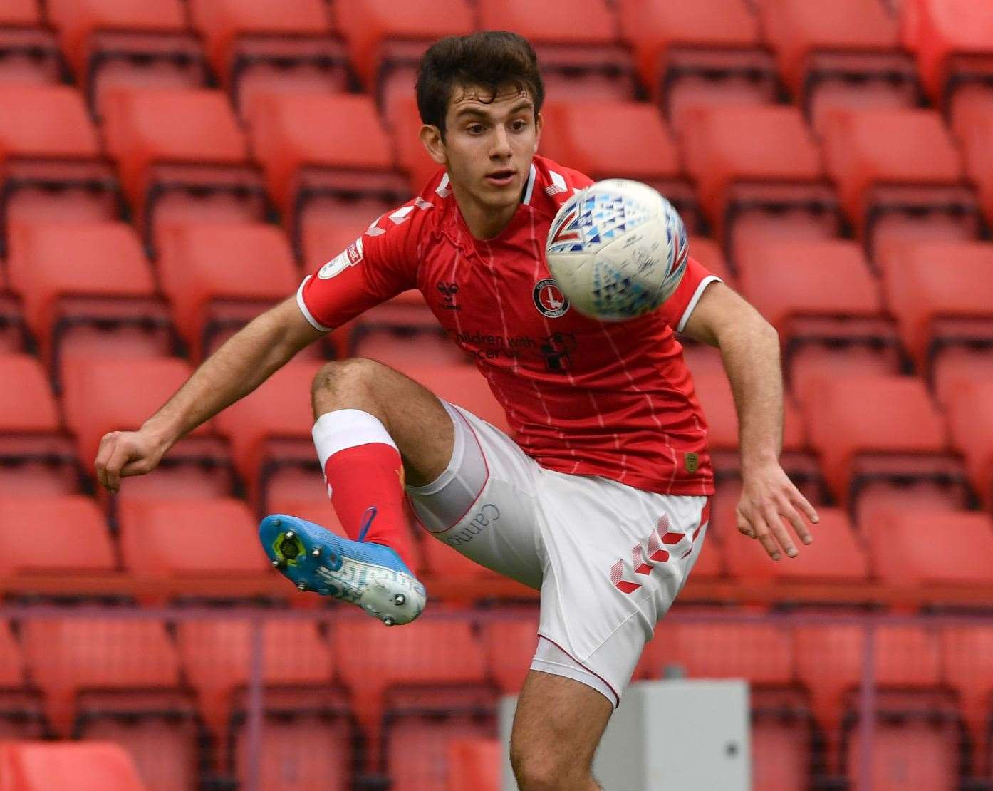 Hady Ghandour has joined Maidstone on loan from Charlton Picture: Keith Gillard