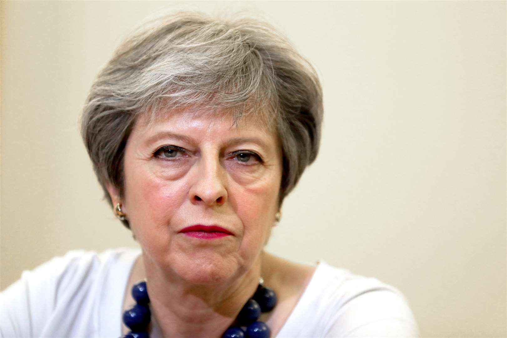 Prime Minister Theresa May. Photo credit: Daniel Leal-Olivas/PA Wire