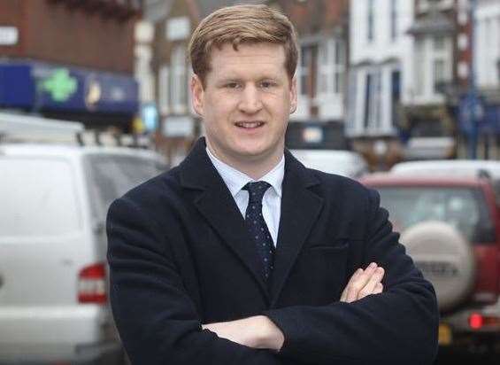 Kent's Police and Crime Commissioner Matthew Scott