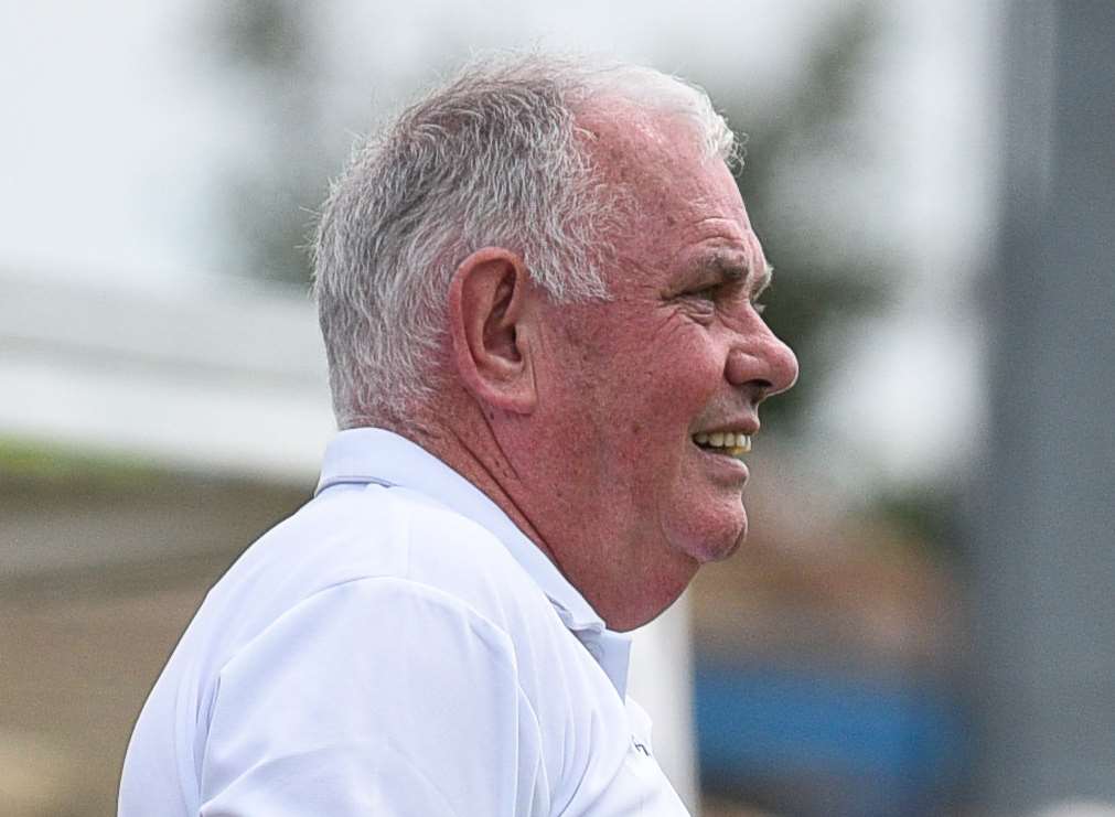 Ramsgate manager Jim Ward Pic: Alan Langley