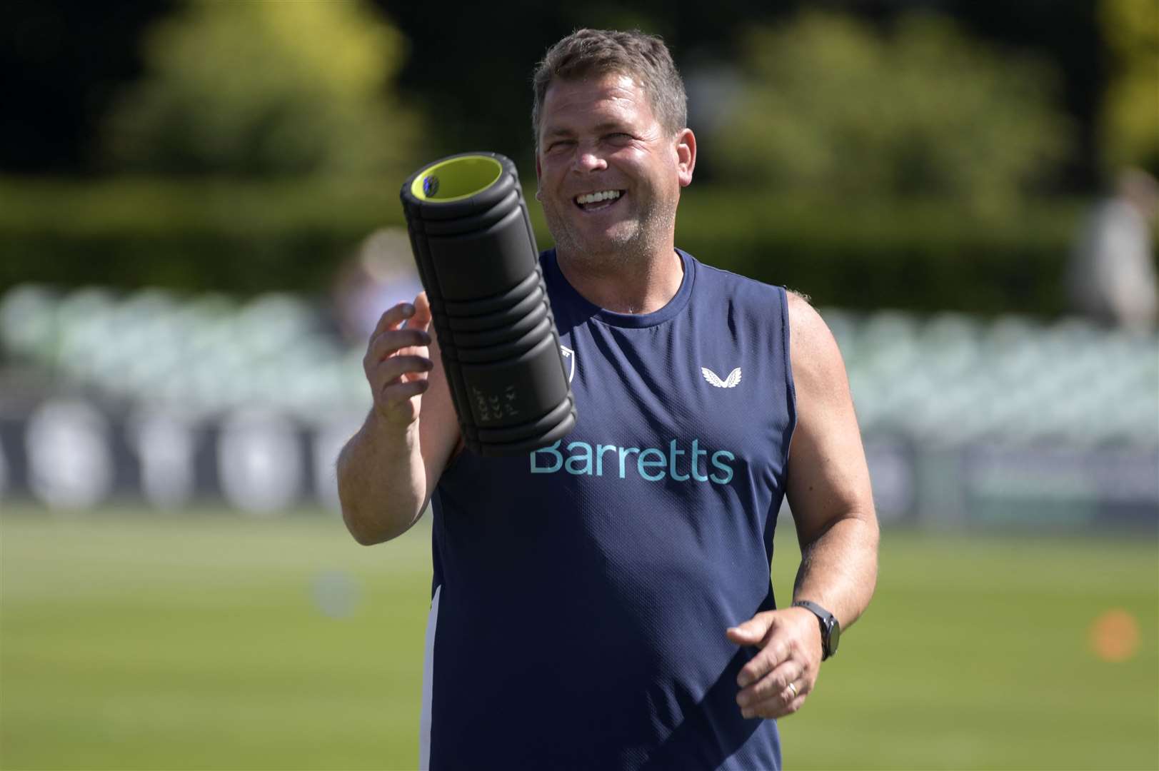 Kent head coach Matt Walker. Picture: Barry Goodwin