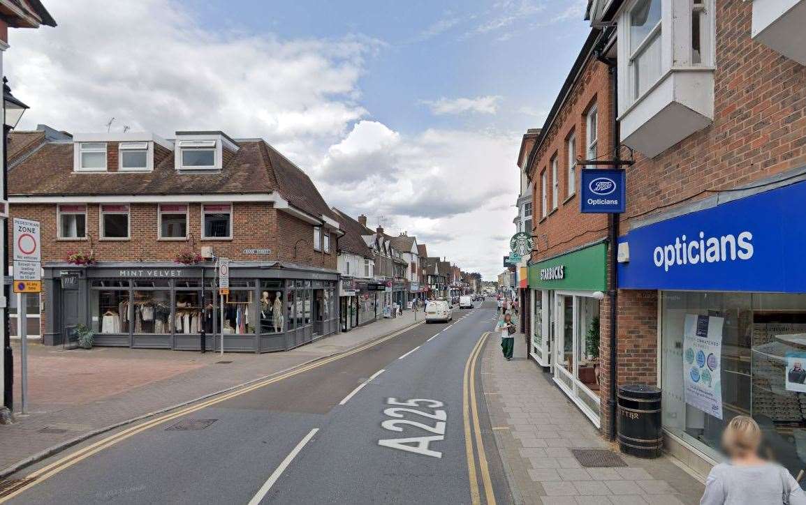 Sevenoaks High Street. Picture: Google Maps