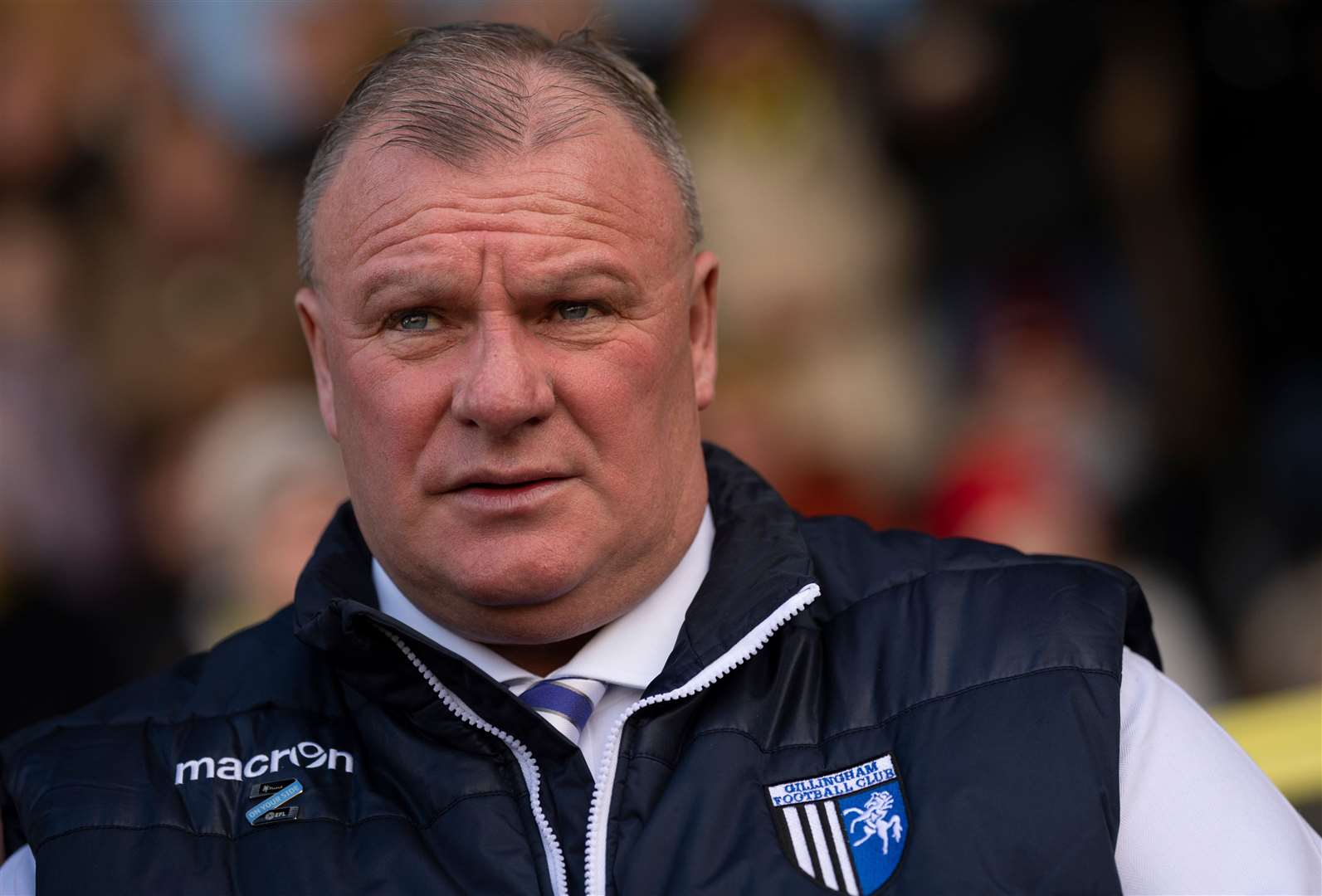 Gillingham manager Steve Evans. Picture: Ady Kerry