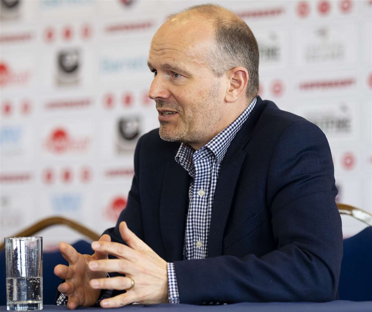 Kent Cricket chief executive Simon Storey