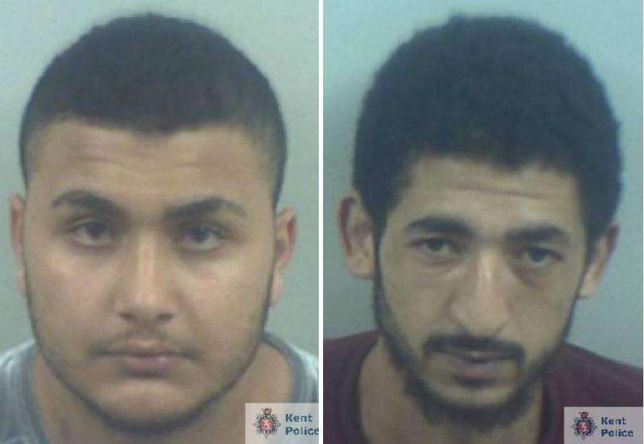 Mostafa Abdulrahman-Alsherani (left), JawadTalaghi (right) were found guilty of robbery (3800887)