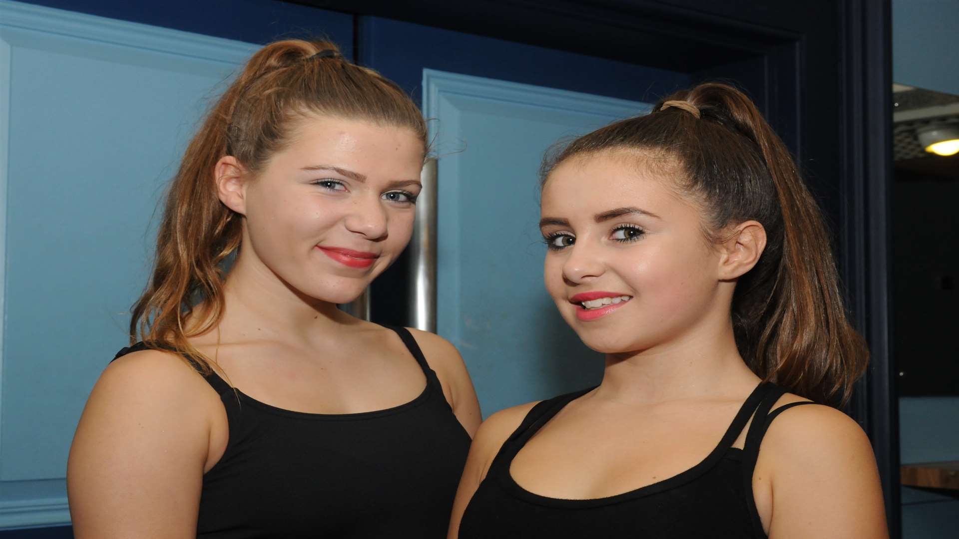 Yasmin Bettsworth (13) and Theodora Harlin (12)