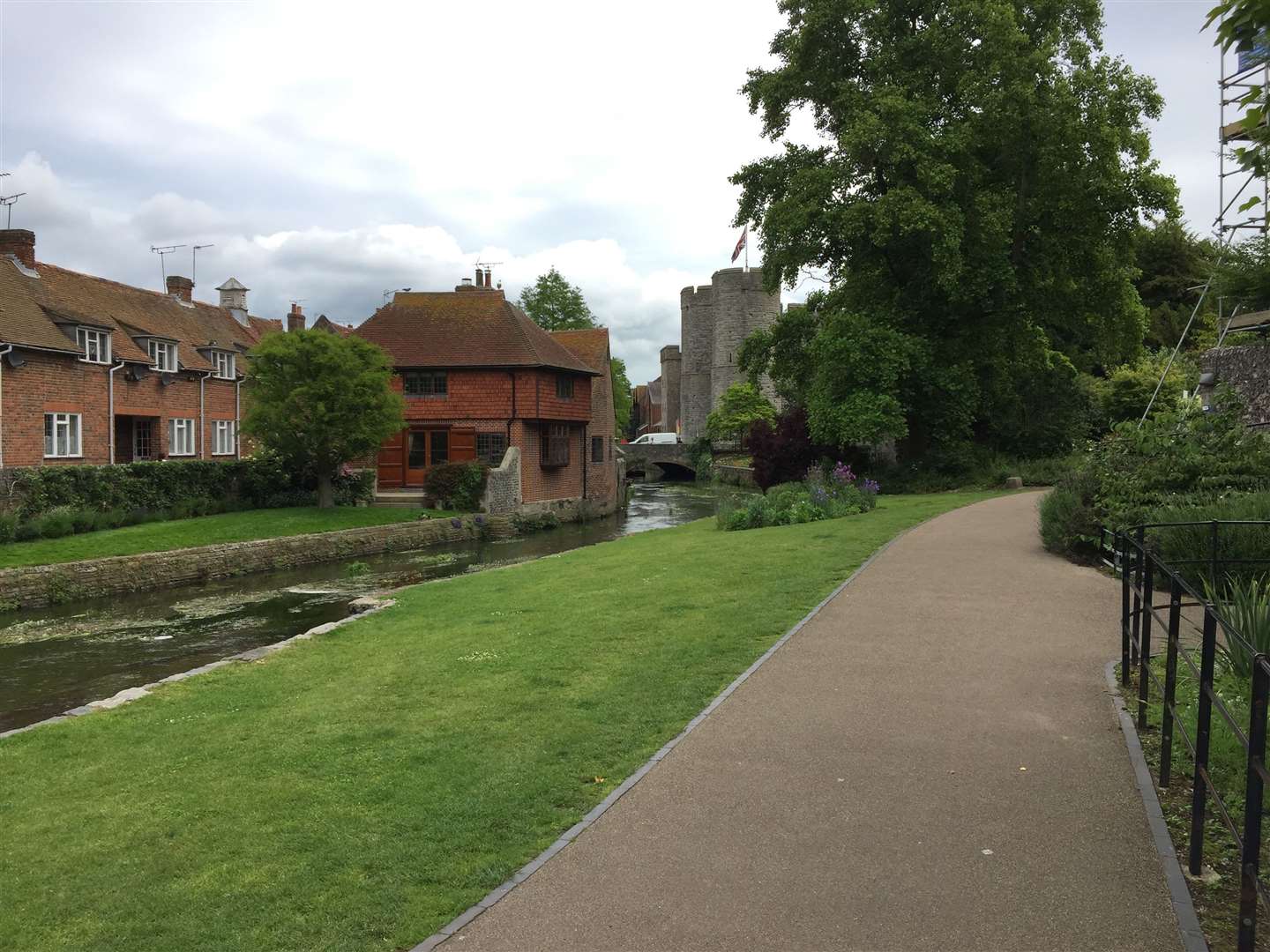 Westgate Gardens in Canterbury