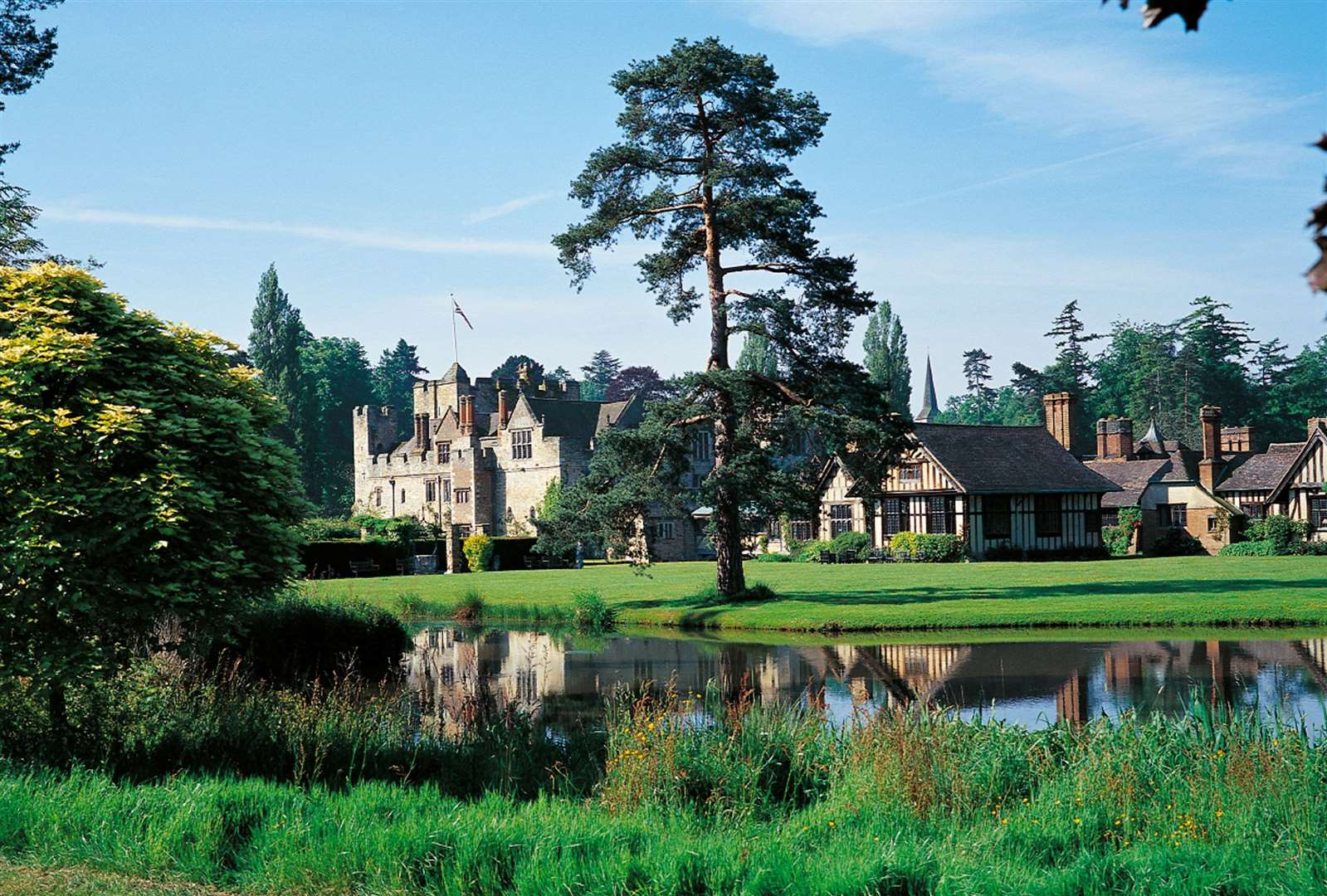 Hever Castle B&B offers a host of luxury rooms for guests