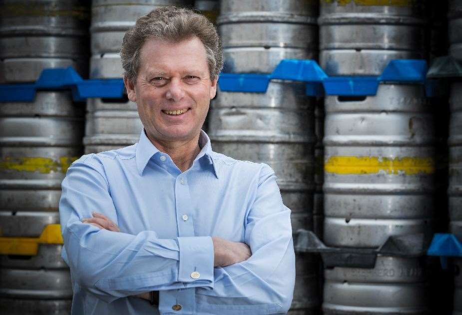 Shepherd Neame boss Jonathan Neame