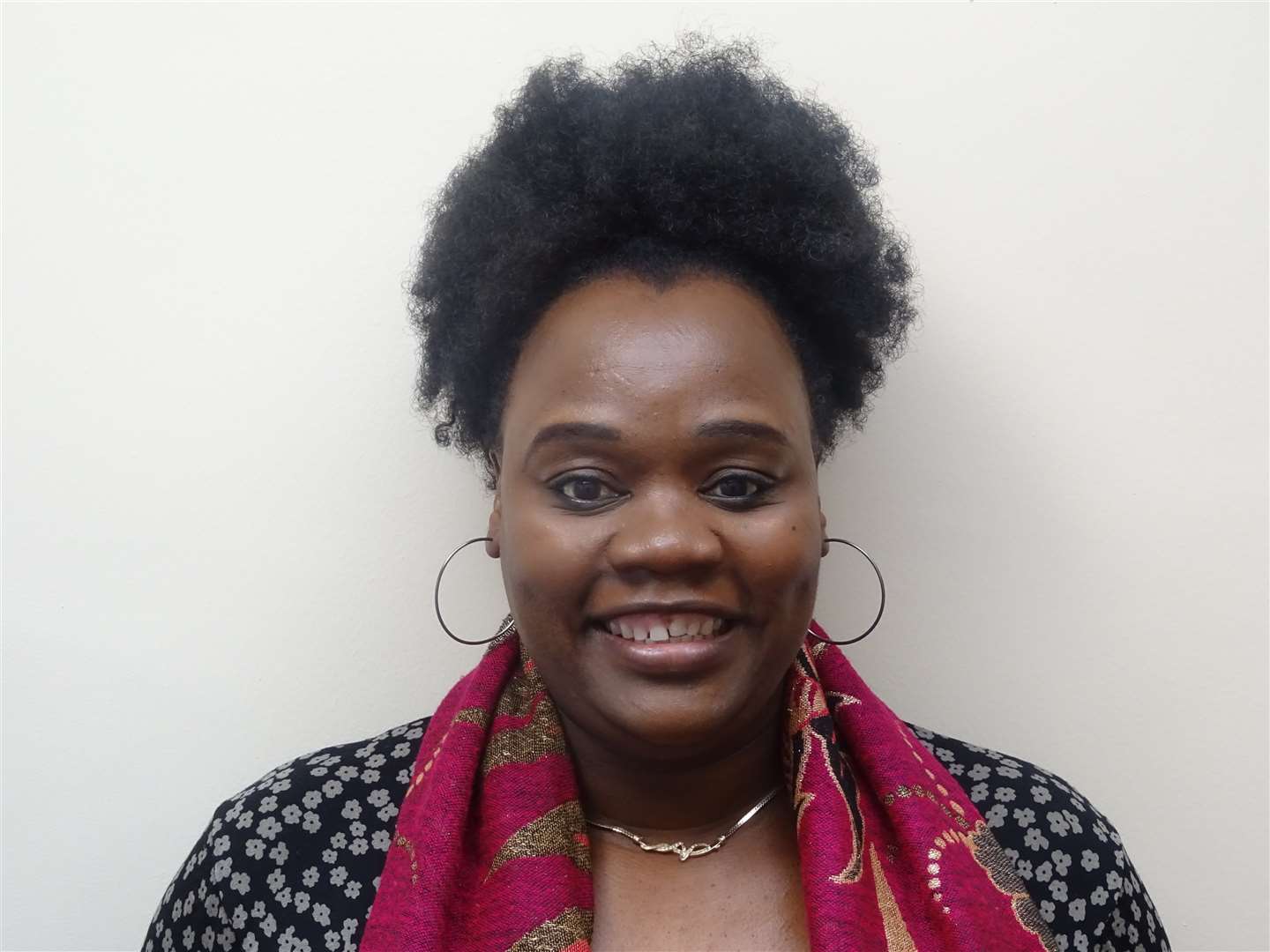 Gladys Mujajati, 46, from Littleover, Derby (Derbyshire Healthcare NHS Foundation Trust)