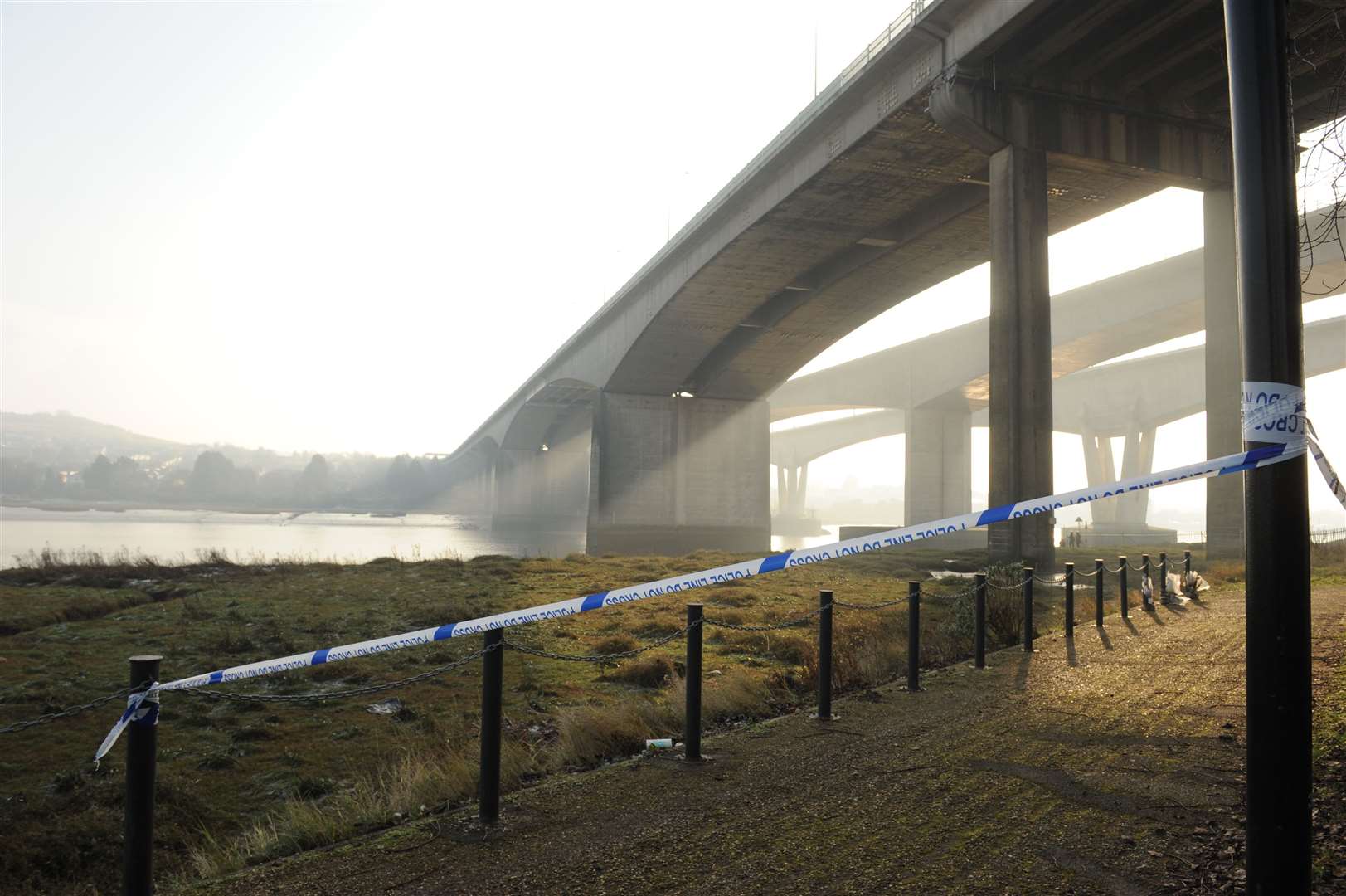 M2 Motorway bridge