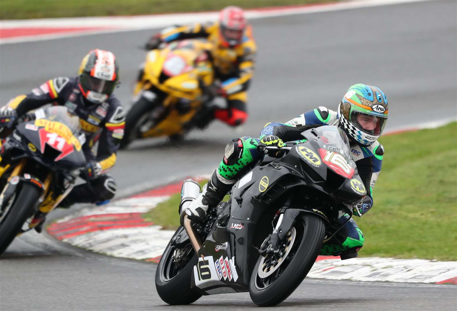 Luke Hopkins at Brands Hatch. Picture: Kerry Rawson (42760547)