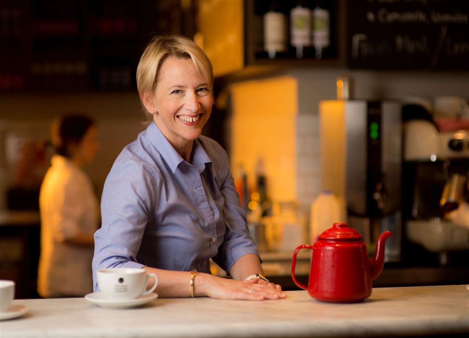 Helena Hudson, managing director and founder of Real Eating Company. Picture: Helena Hudson