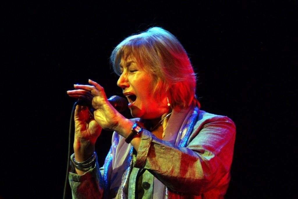 Jazz singer Norma Winstone