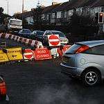 Road works. Library image.