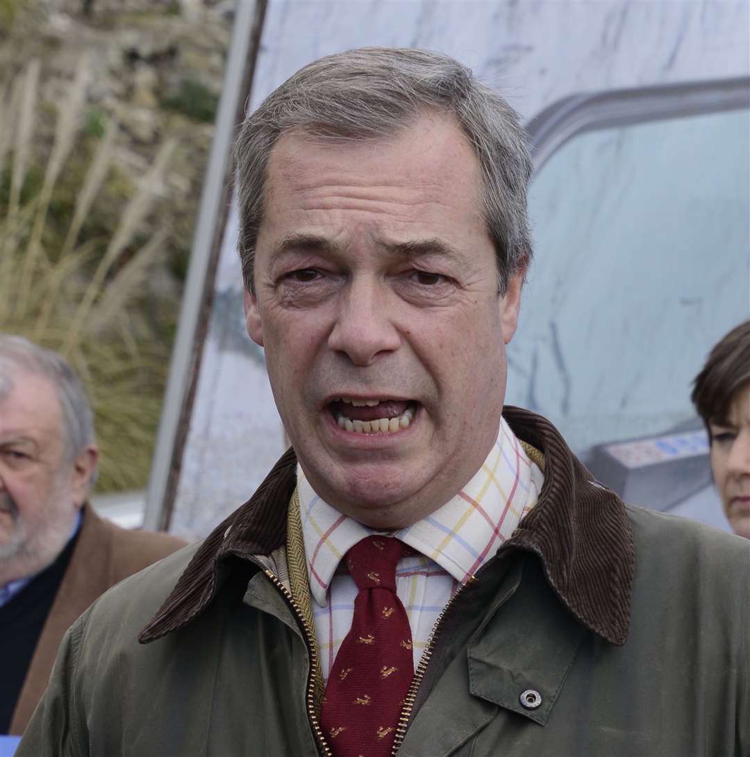 Nigel Farage was the leader of UKIP from 2006 to 2009 and 2010 to 2016