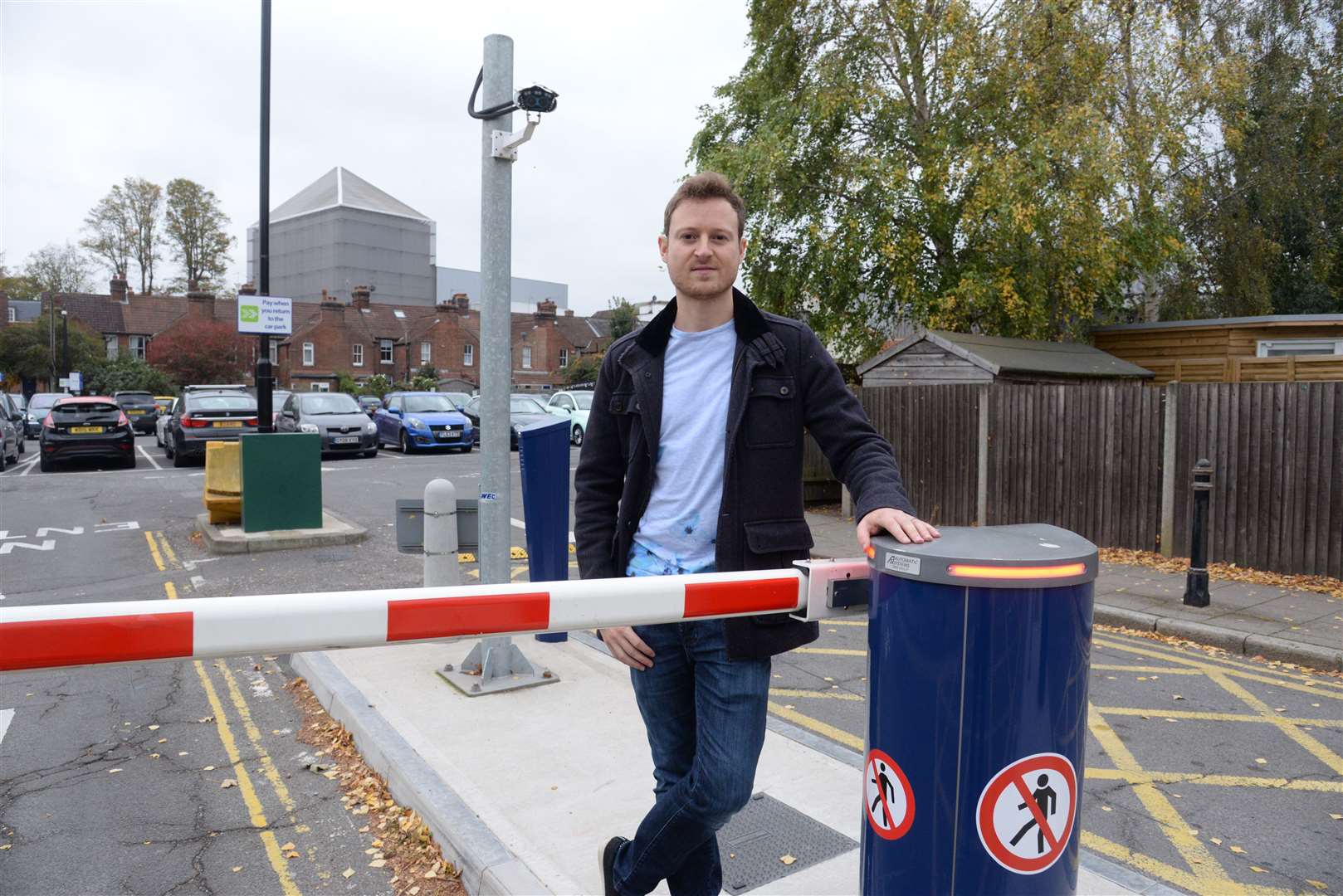 Council leader Ben-Fitter Harding