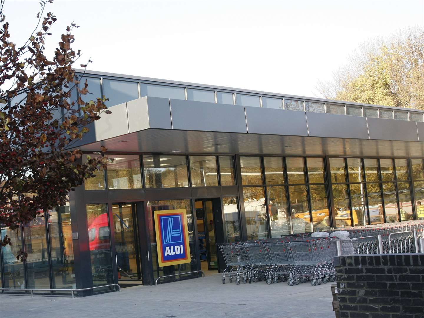 The rings were found in Aldi in Strood