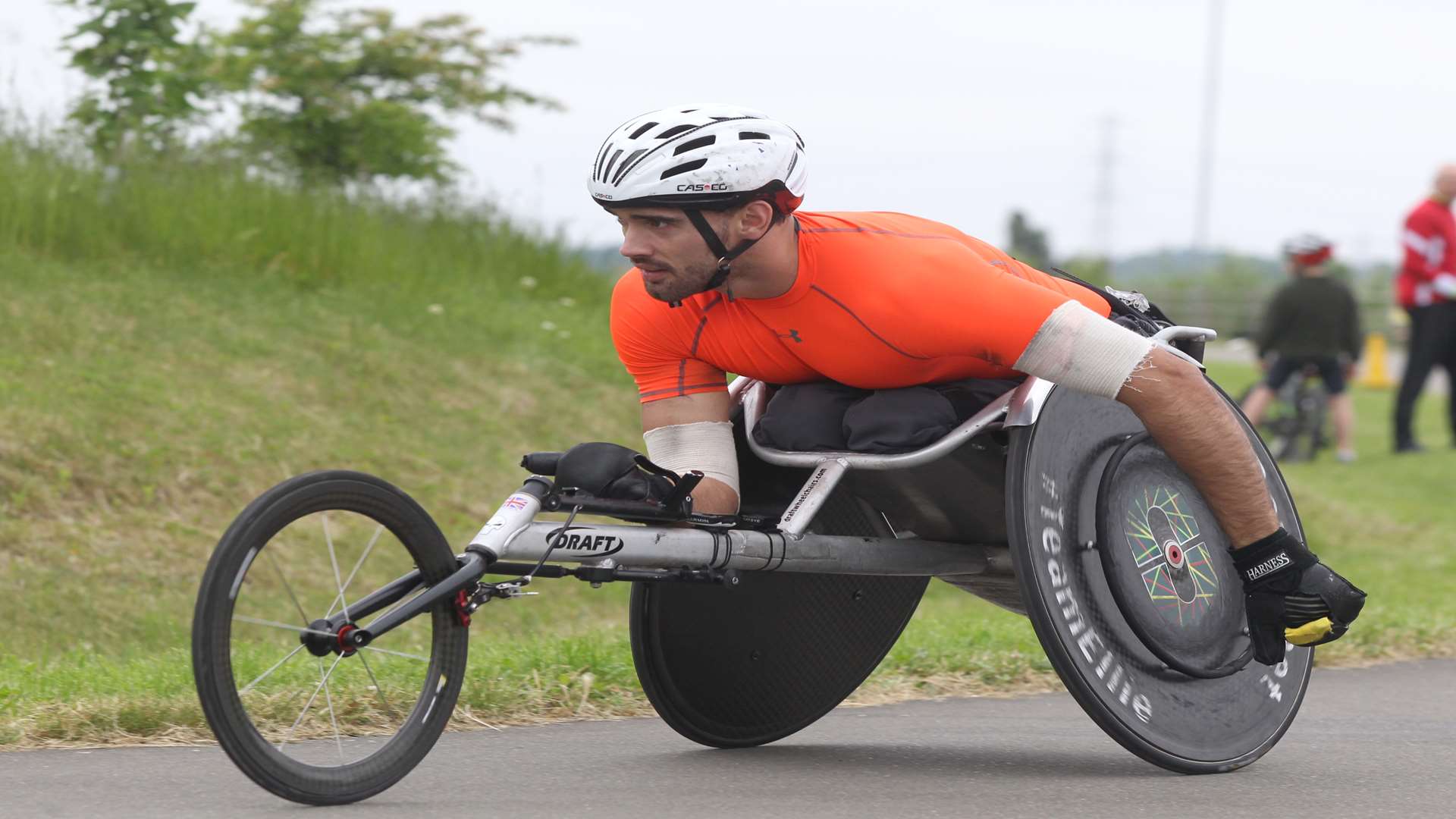 John Boy Smith at Cyclopark