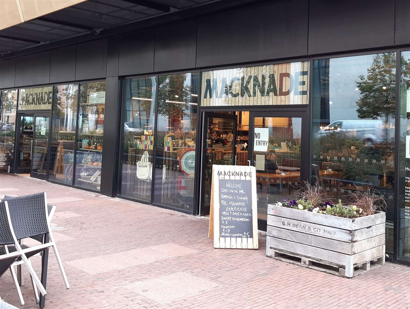 Macknade at Elwick Place, Ashford