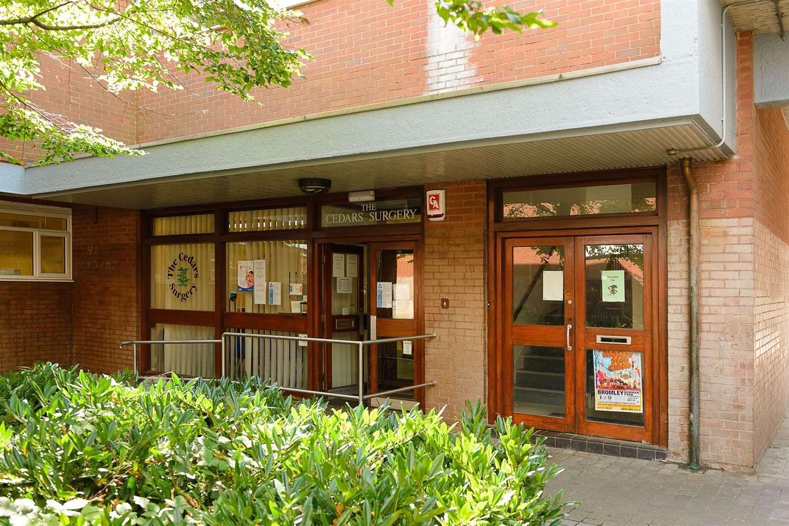 The Cedars Surgery, Swanley. Picture: Tony Jones